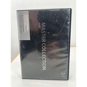 Adobe CreativeSuite‎ 4 Master Collection Student w/ Serial Number MAC OS